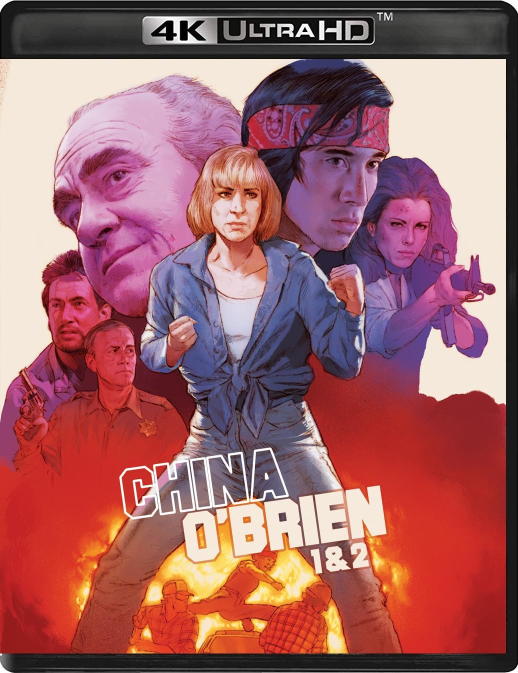 China O’Brien - Vinegar Syndrome [Limited Edition] - (Brand New) (Movies 4K UHD)