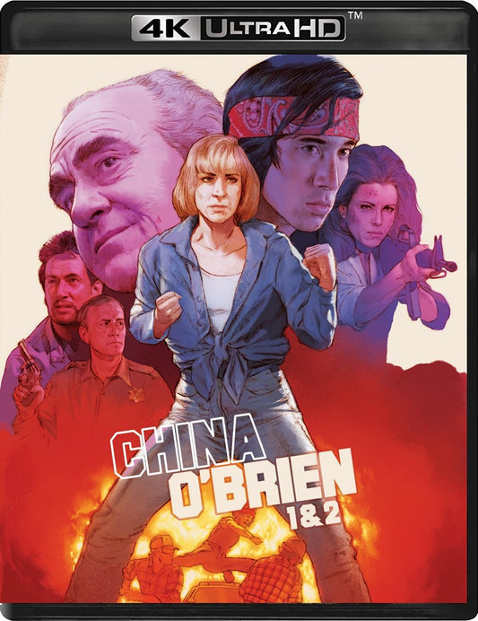 China O’Brien - Vinegar Syndrome [Limited Edition] - (Brand New) (Movies 4K UHD)