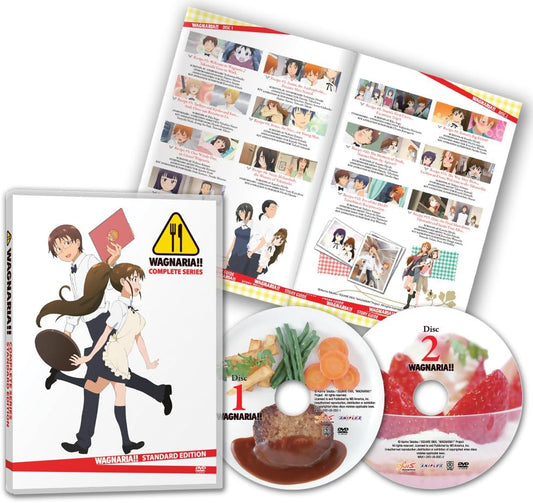 Wagnaria!! Complete Series - (Used) (Movies DVD)