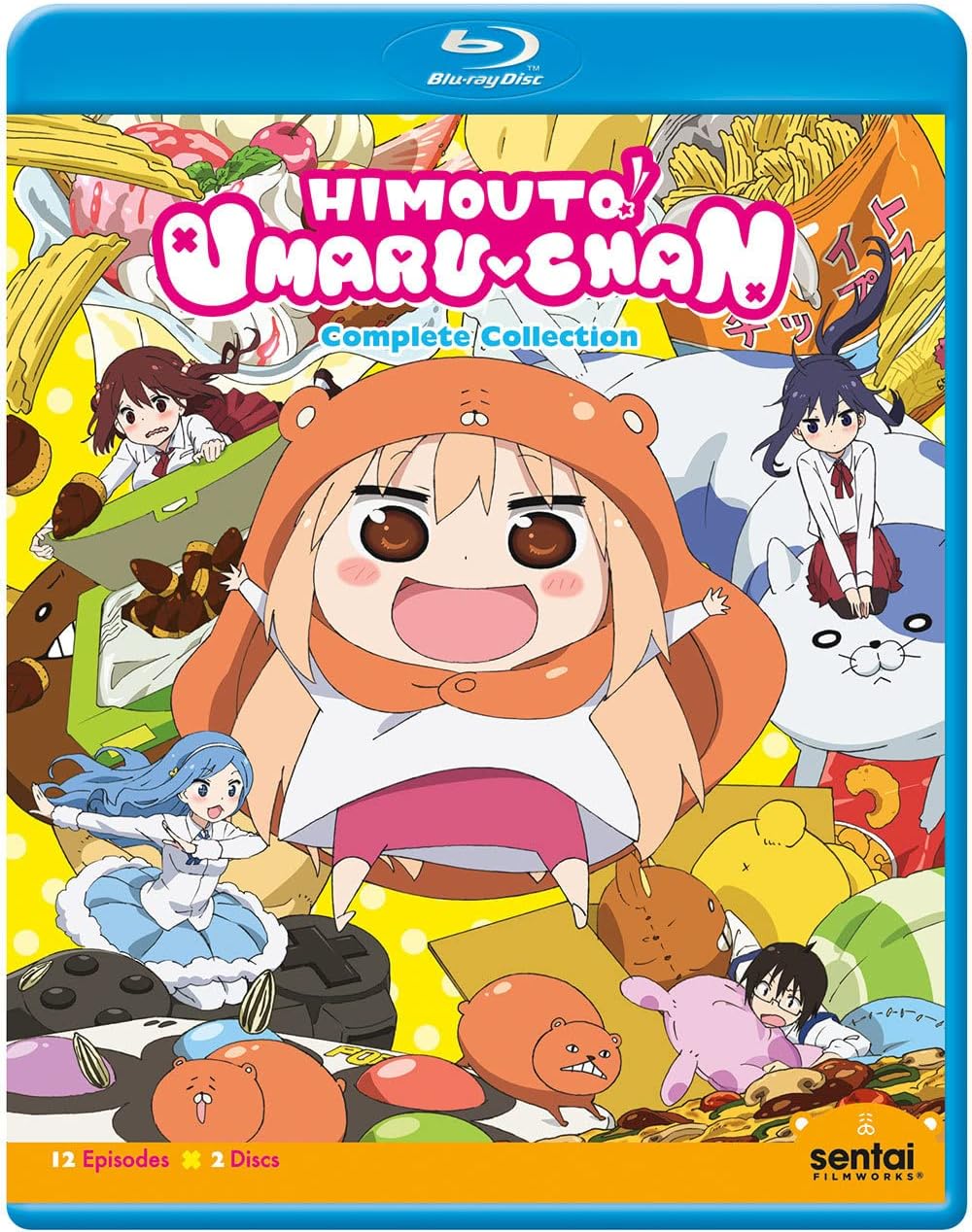 Himouto Umaru Chan Complete Collection - (Used) (Movies BluRay)