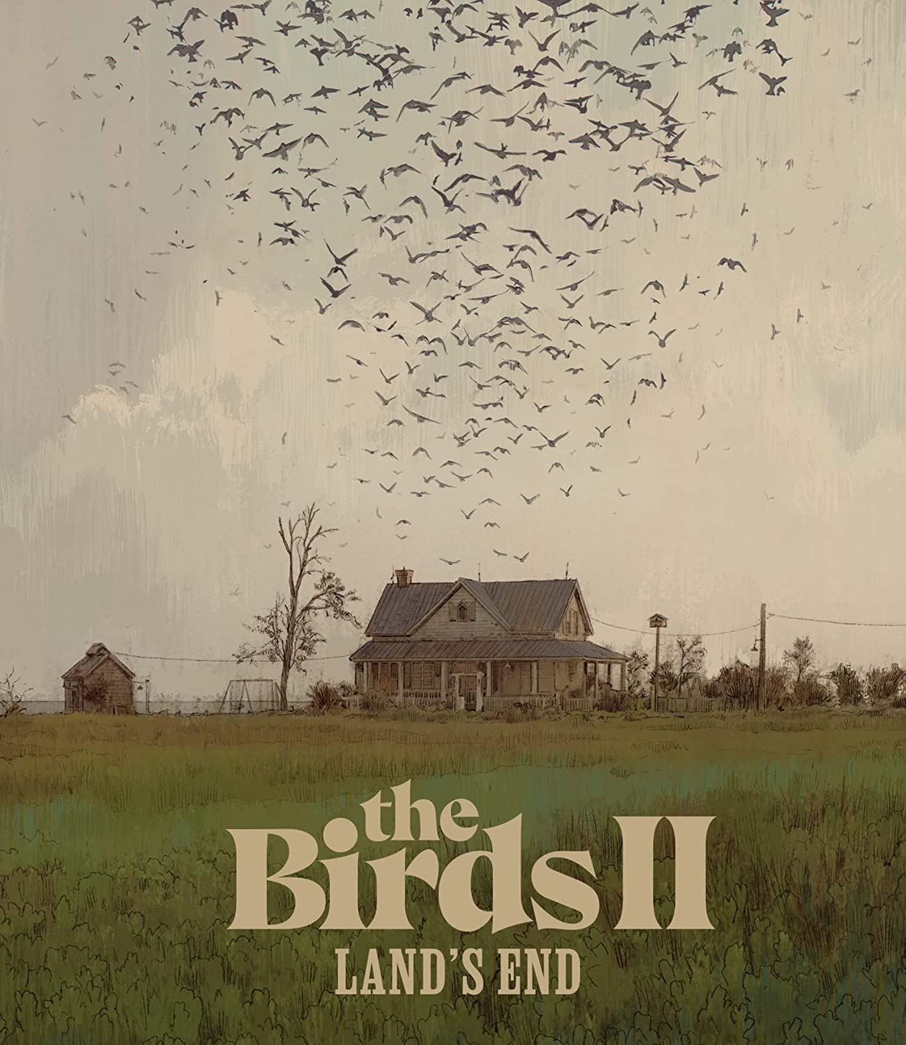 Birds II, The: Land’s End - Vinegar Syndrome (w/ Slipcover) - (Brand New) (Movies BluRay)