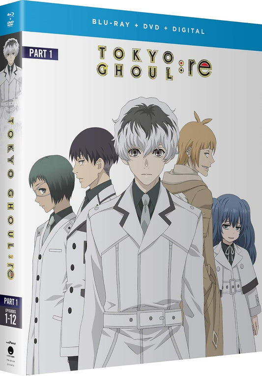 Tokyo Ghoul Re: Part One - (Brand New) (Movies BluRay)