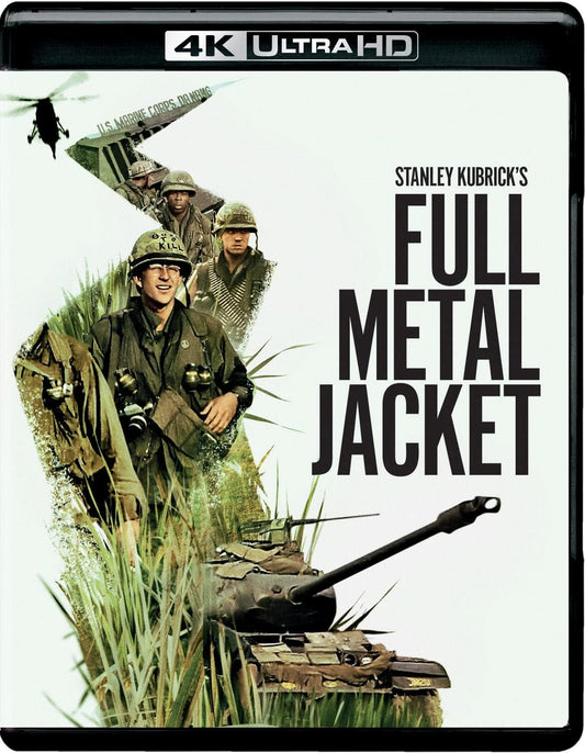 Full Metal Jacket - (Brand New) (Movies 4K UHD)