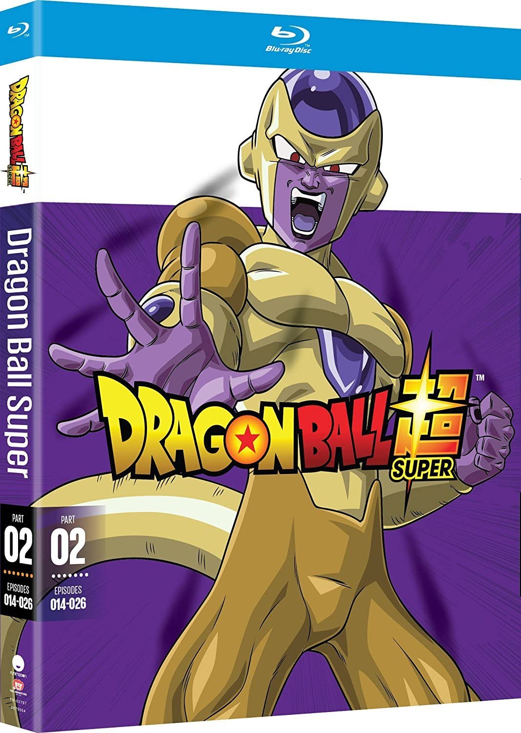 Dragonball Super Part 2 - (Brand New) (Movies BluRay)