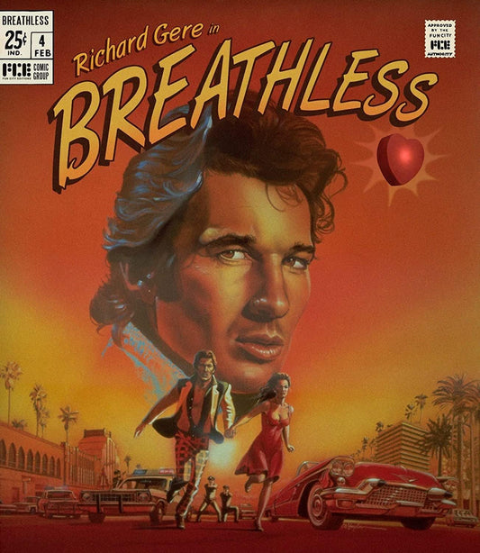 Breathless - FCE (1983) - (Brand New) (Movies BluRay)