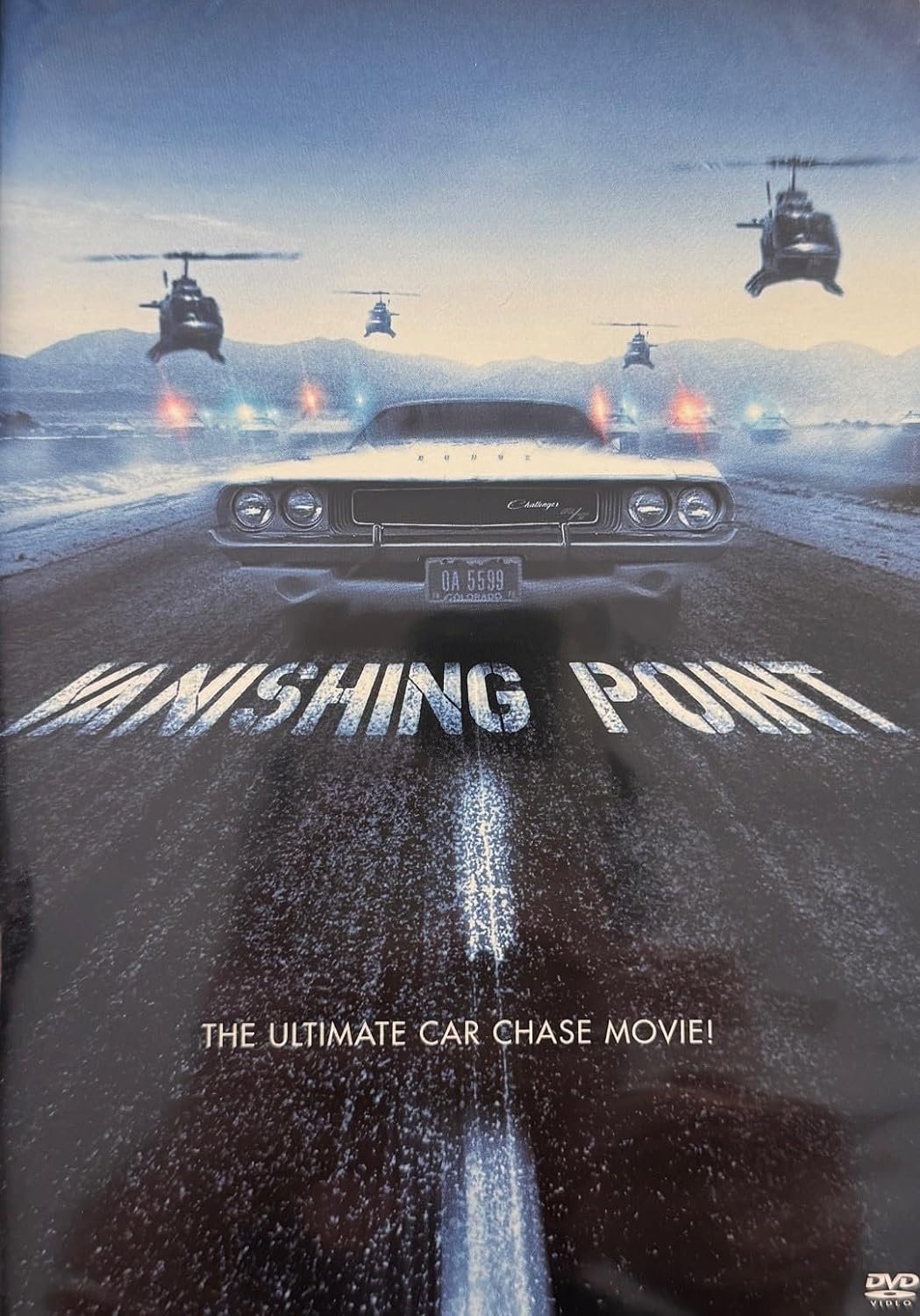 Vanishing Point - (Used) (Movies DVD)