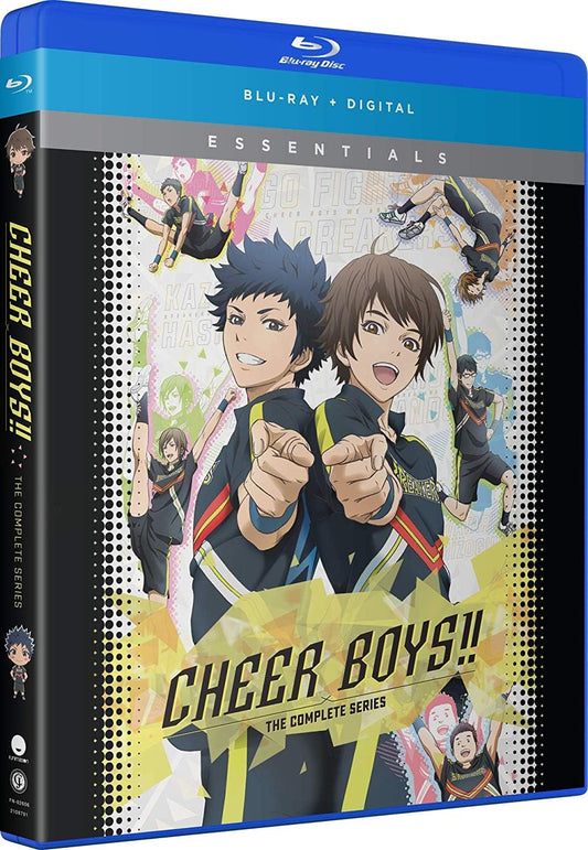 Cheer Boys!! The Complete Series (Essentials) - (Used) (Movies BluRay)