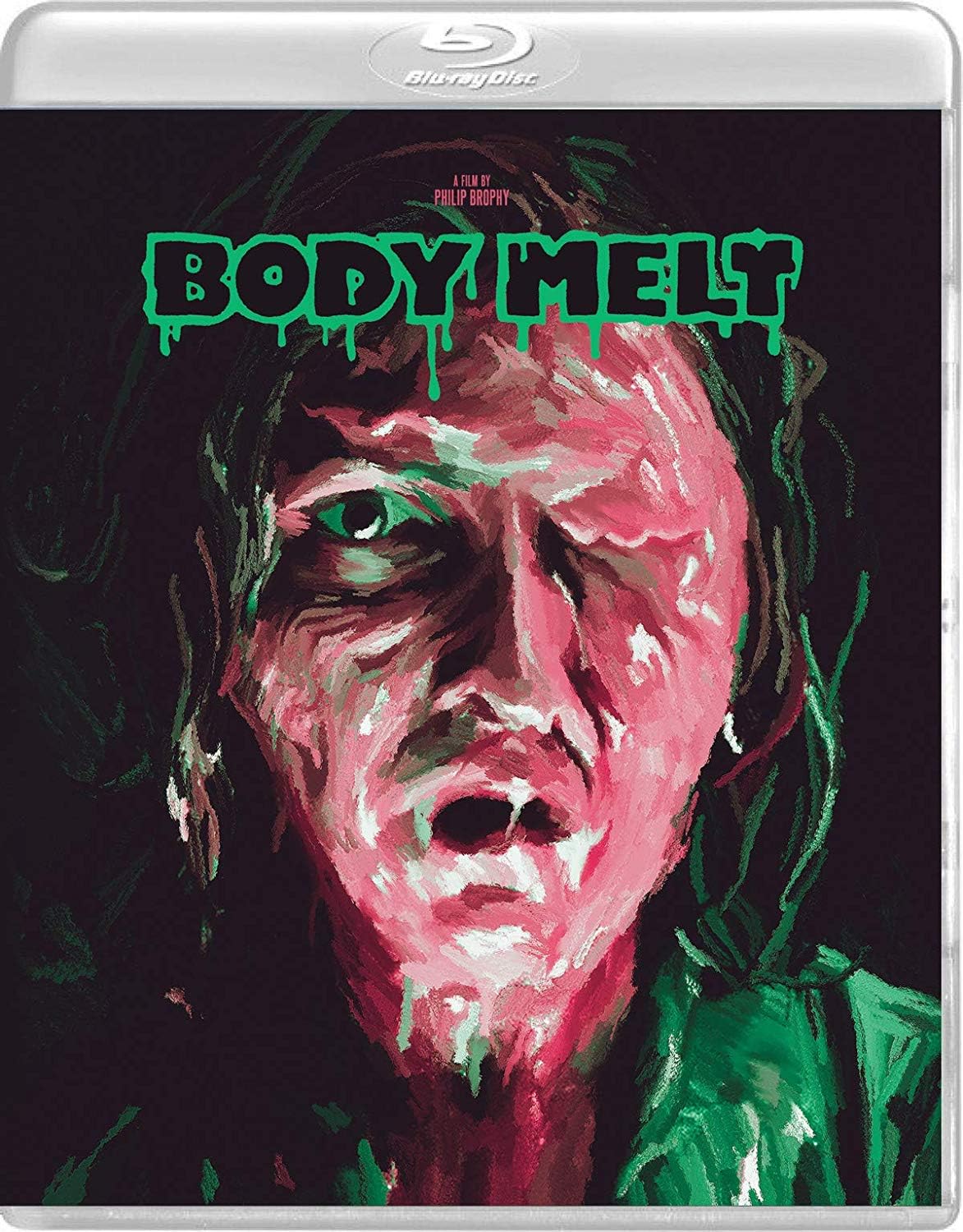 Body Melt - Vinegar Syndrome - (Brand New) (Movies BluRay)