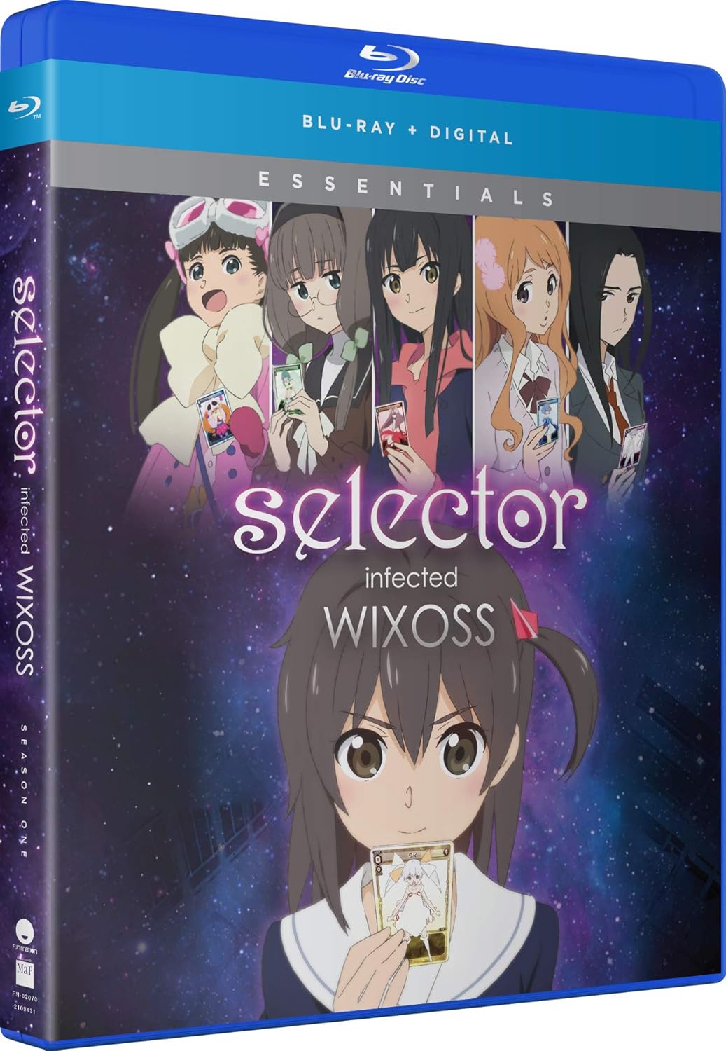 Selector Infected WIXOSS Season One (Essentials) - (Brand New) (Movies BluRay)