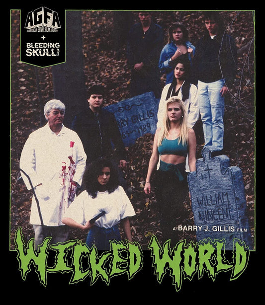 Wicked World - (Used) (Movies BluRay)