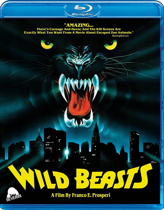 Wild Beasts (Severin) - (Brand New) (Movies BluRay)