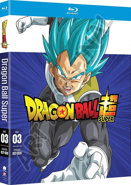 Dragon Ball Super Part 3 - (Brand New) (Movies BluRay)