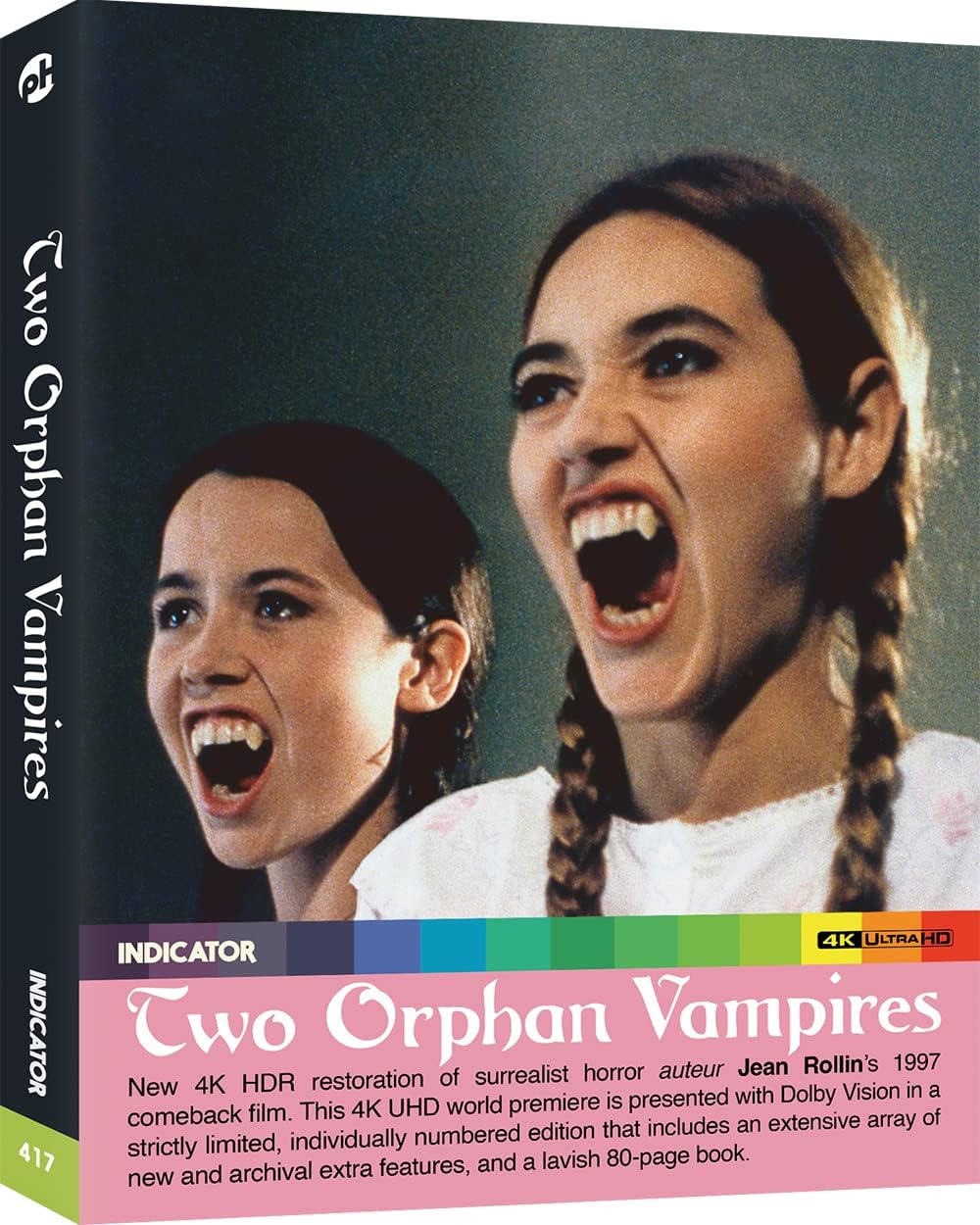 Two Orphan Vampires - Indicator - (Used) (Movies 4K UHD)