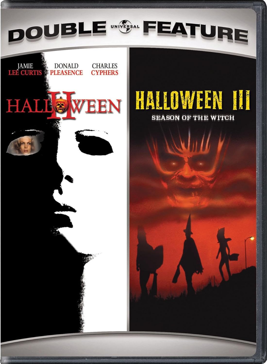 Halloween II & III Double Feature - (Used) (Movies DVD)