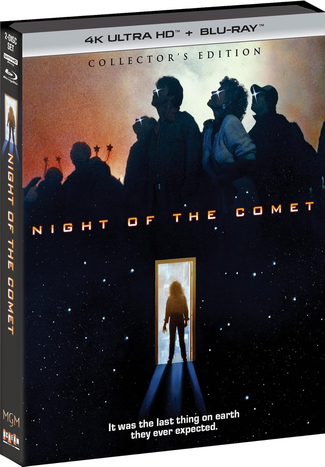 Night of the Comet - (Brand New) (Movies 4K UHD)