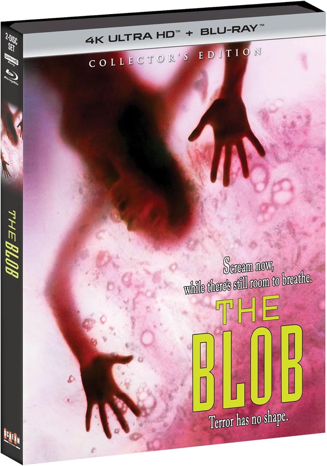 Blob (1988) - (Brand New) (Movies 4K UHD)