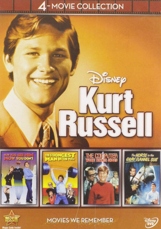 Kurt Russel 4 Movie Collection - (Used) (Movies DVD)