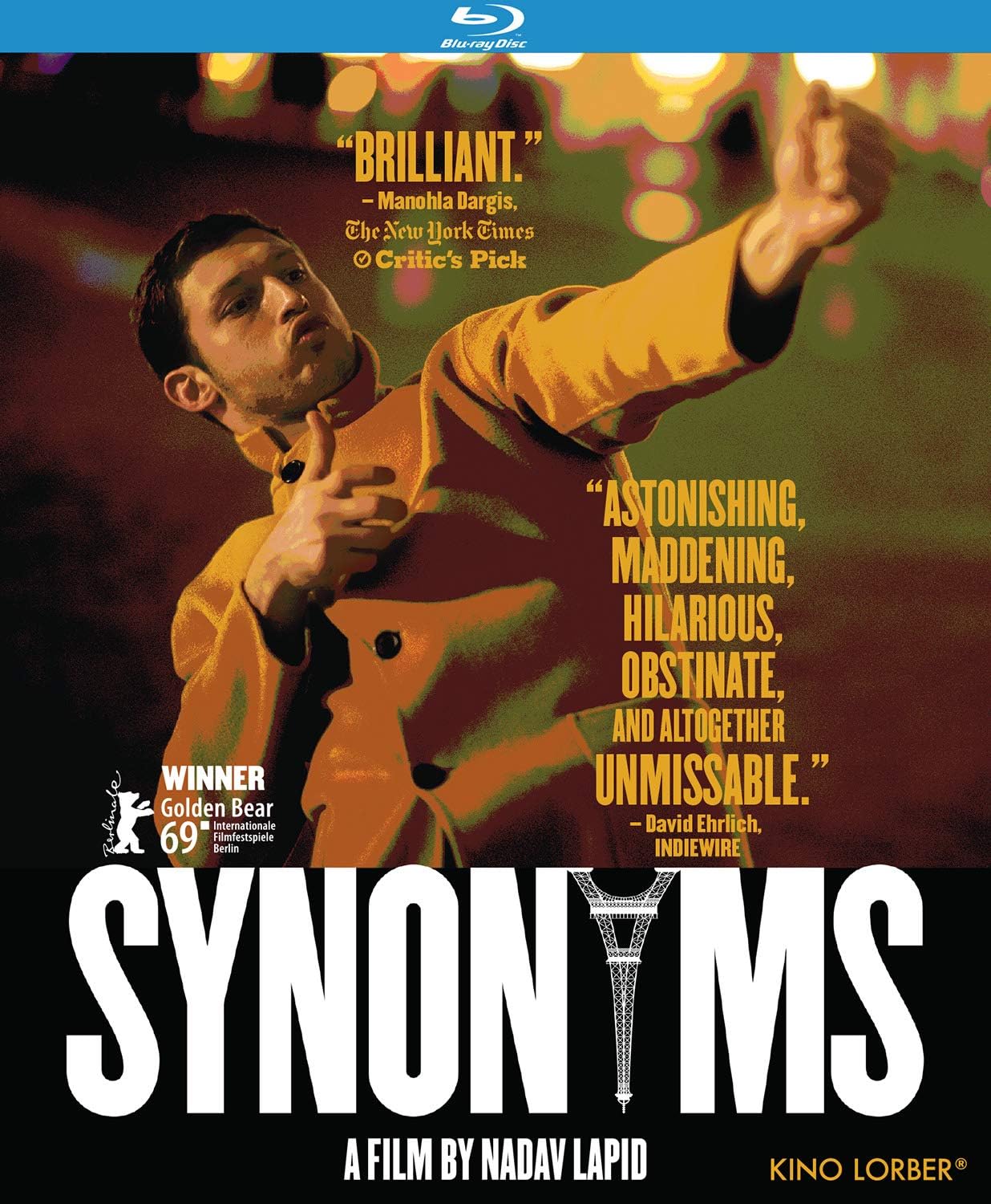 Synonyms (kino Lorber) - (Brand New) (Movies BluRay)