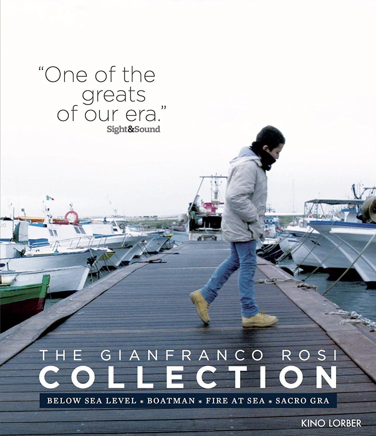 Gianfranco Rosi Collection, The - (Used) (Movies BluRay)