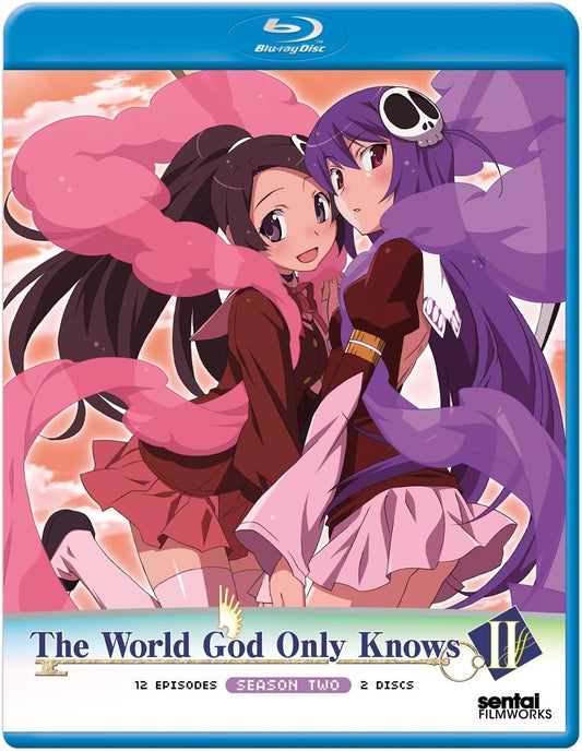 The World God Only Knows - Season Two - (Used) (Movies BluRay)