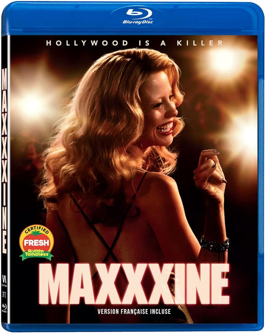 Maxxxine - (Brand New) (Movies BluRay)