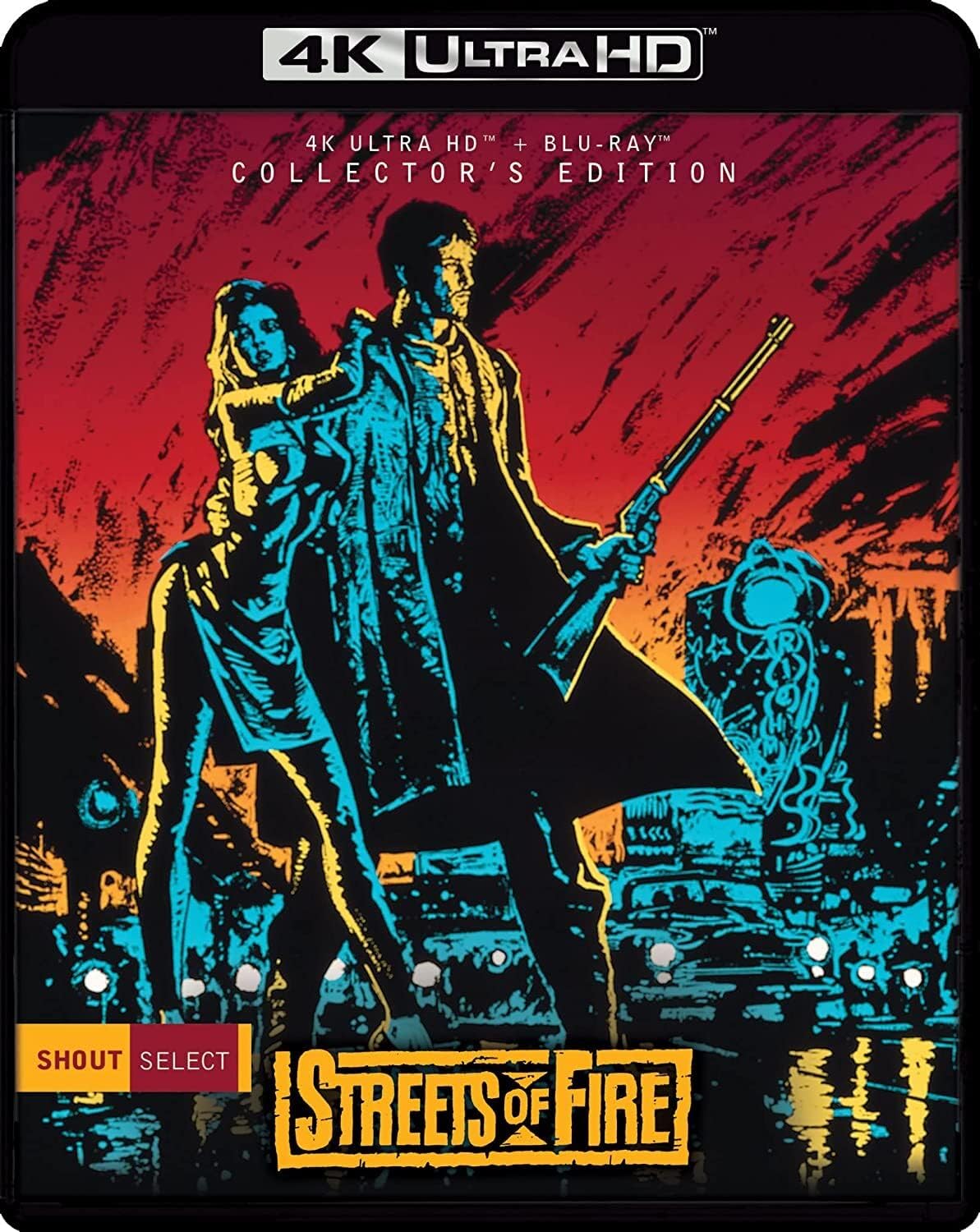 Streets of Fire - (Brand New) (Movies 4K UHD)