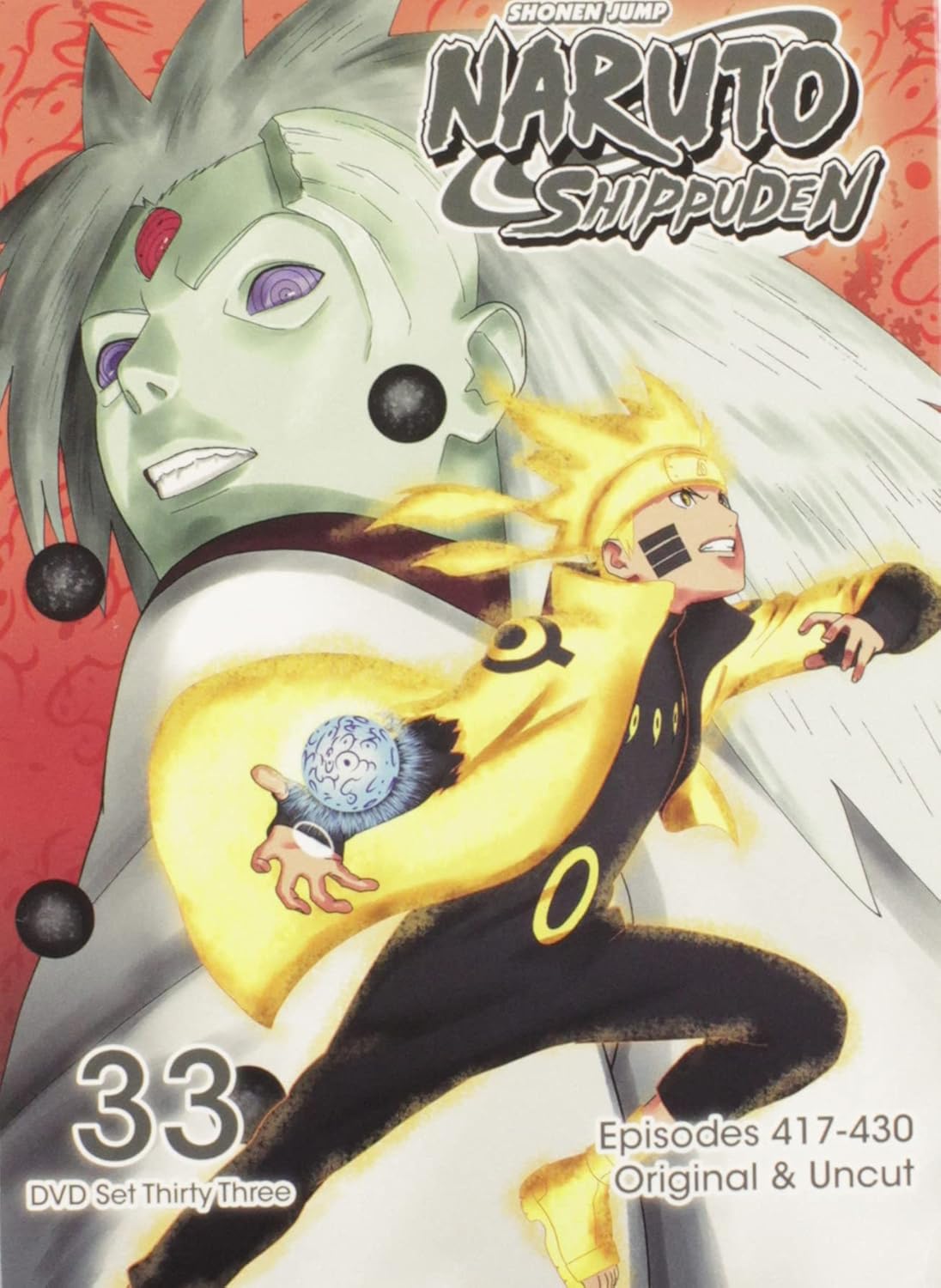 Naruto Shippuden DVD Set 33 - (Brand New) (Movies DVD)