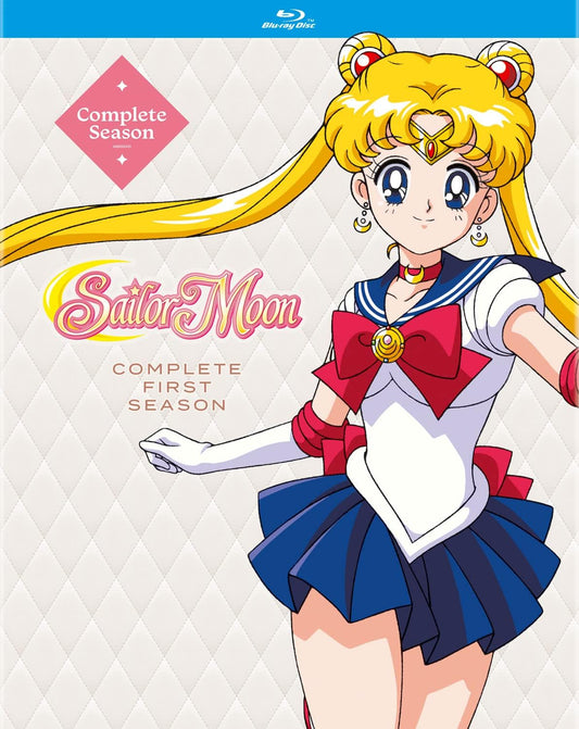 Sailor Moon Complete First Season - (Brand New) (Movies BluRay)