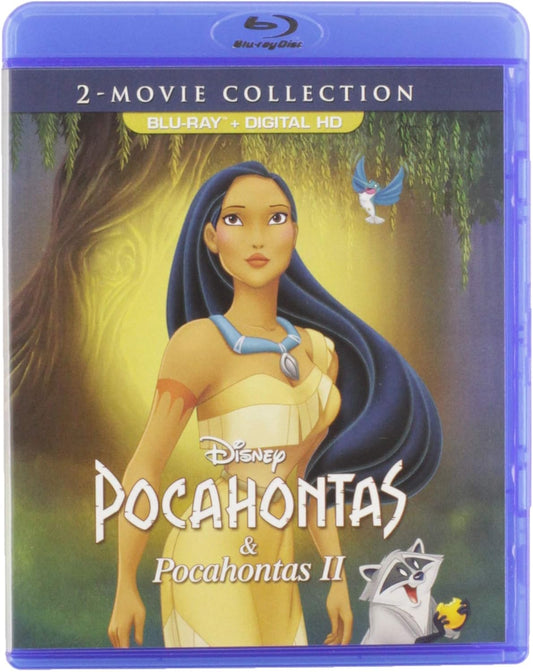 Pocahontas & Pocahontas II 2 Movie Collection - (Used) (Movies BluRay)