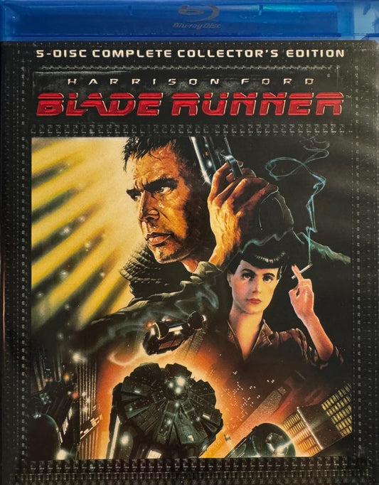 Blade Runner: 5-Disc Complete Collector’s Edition (Cosmetic Damage) - (Used) (Movies BluRay)