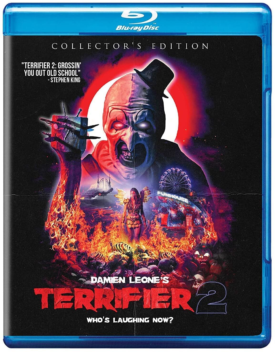 Terrifier 2 (w/ Slipcover) - (Brand New) (Movies BluRay)