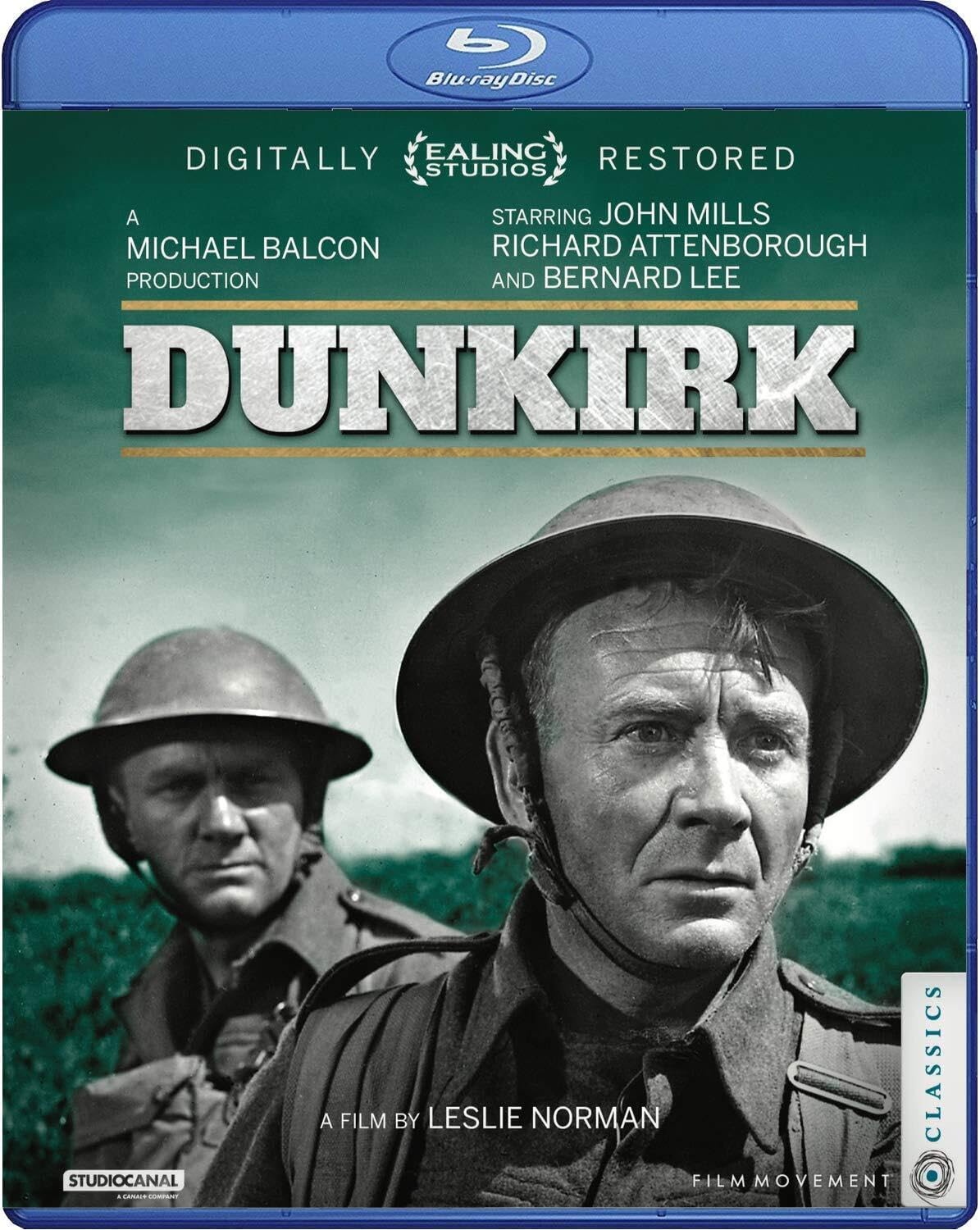 Dunkirk (1958) - (Brand New) (Movies BluRay)