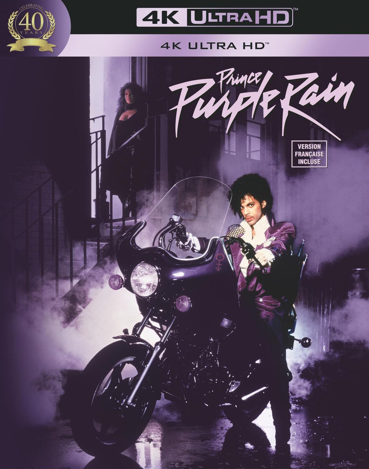 Purple Rain - (Brand New) (Movies 4K UHD)