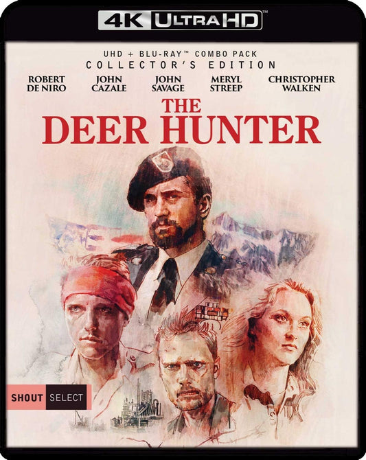 Deer Hunter - (Brand New) (Movies 4K UHD)