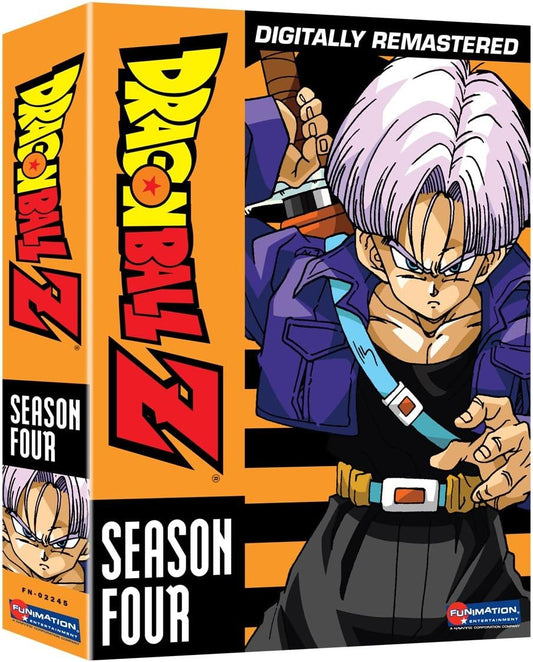 Dragonball Z Season 4 - (Used) (Movies DVD)