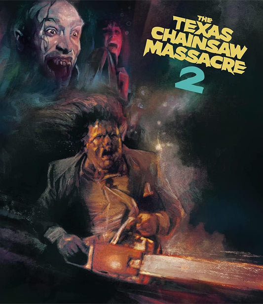 Texas Chainsaw Massacre 2, The - Vinegar Syndrome - (Brand New) (Movies 4K UHD)