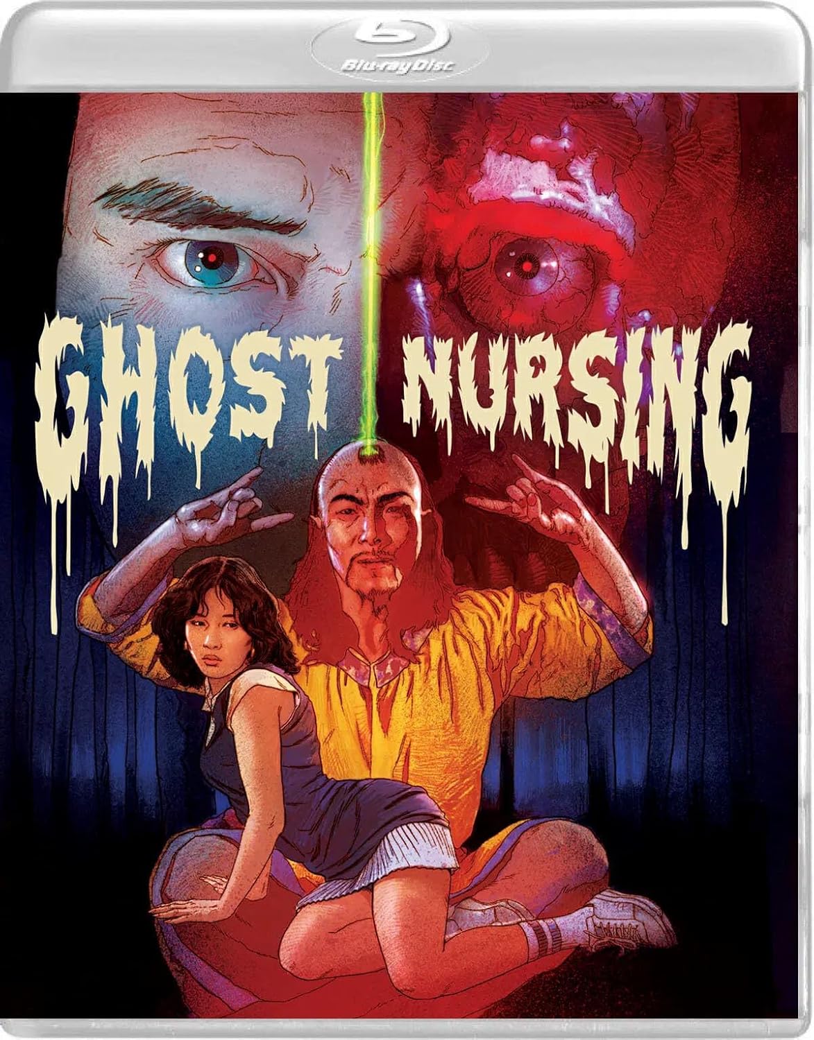 Ghost Nursing - Vinegar Syndrome (w/ Limited Edition Slipcover) - (Brand New) (Movies BluRay)