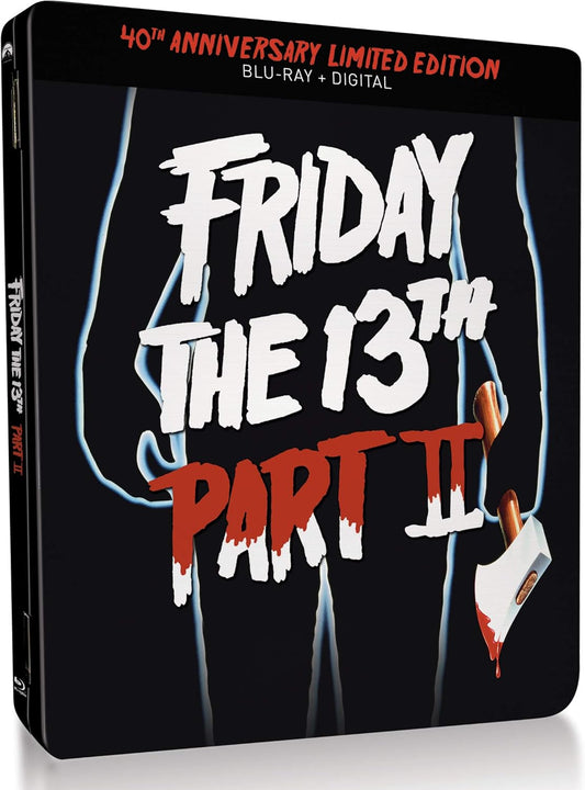 Friday the 13th Part II: 40th Anniversary Limited Edition Steelbook - (Brand New) (Movies BluRay)