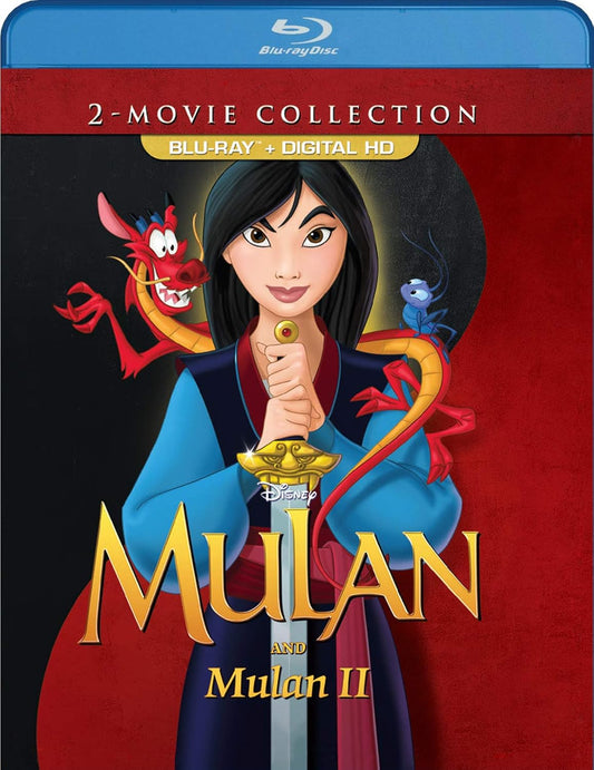 Mulan and Mulan II 2 Movie Collection - (Used) (Movies BluRay)