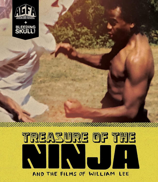 Treasure of the Ninja (AGFA) - (Brand New) (Movies BluRay)