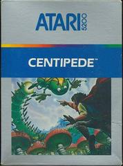 Centipede - (CiB with Overlays, Cosmetic Damage) (Atari 5200)