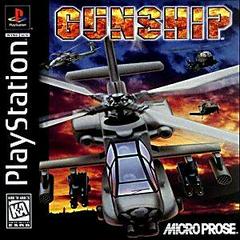 Gunship - (Used, No Manual) (Playstation Games)