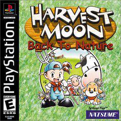 Harvest Moon Back to Nature - (CiB) (Playstation Games)