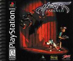 Heart of Darkness - (Used, Cart/Disc Only) (Playstation Games)