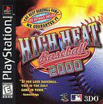 High Heat Baseball 2000 - (CiB) (Playstation Games)