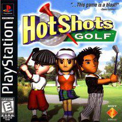 Hot Shots Golf - (Used, No Manual) (Playstation Games)