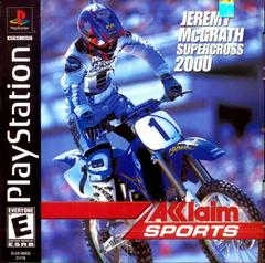 Jeremy McGrath Supercross 2000 - (CiB, Cosmetic Damage) (Playstation Games)