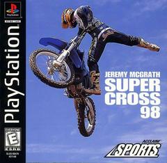 Jeremy McGrath Supercross 98 - (CiB) (Playstation Games)