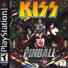 Kiss Pinball - (CiB) (Playstation Games)