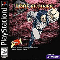 Lode Runner The Legend Returns - (CiB) (Playstation Games)